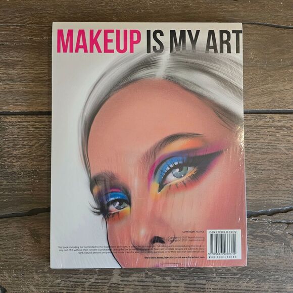 FACECHART Template Workbook Volume 2 by Liza Kondrevich NEW - Picture 3 of 3